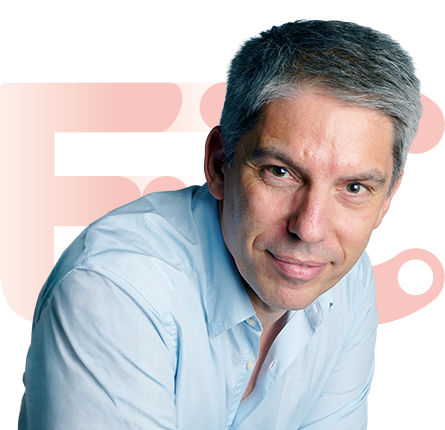 Portrait de Philippe Hervieu, consultant en CRM et relation client